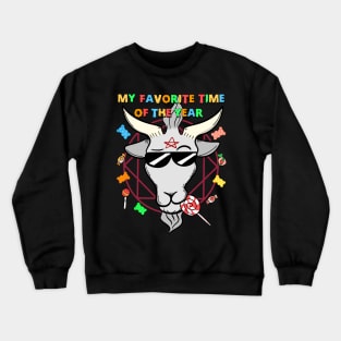 Devil favorite day Crewneck Sweatshirt